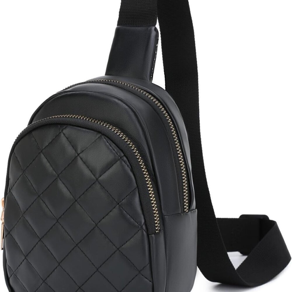 Small Crossbody Bag Women's Men Travel Hiking Running Water Resistant